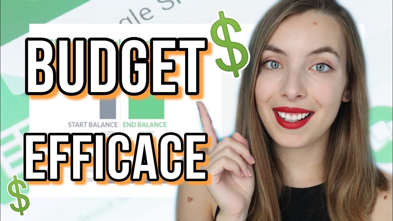 BUDGET MENSILE: Metodo SEMPLICE per Imparare a RISPARMIARE (e Template Gratuito)