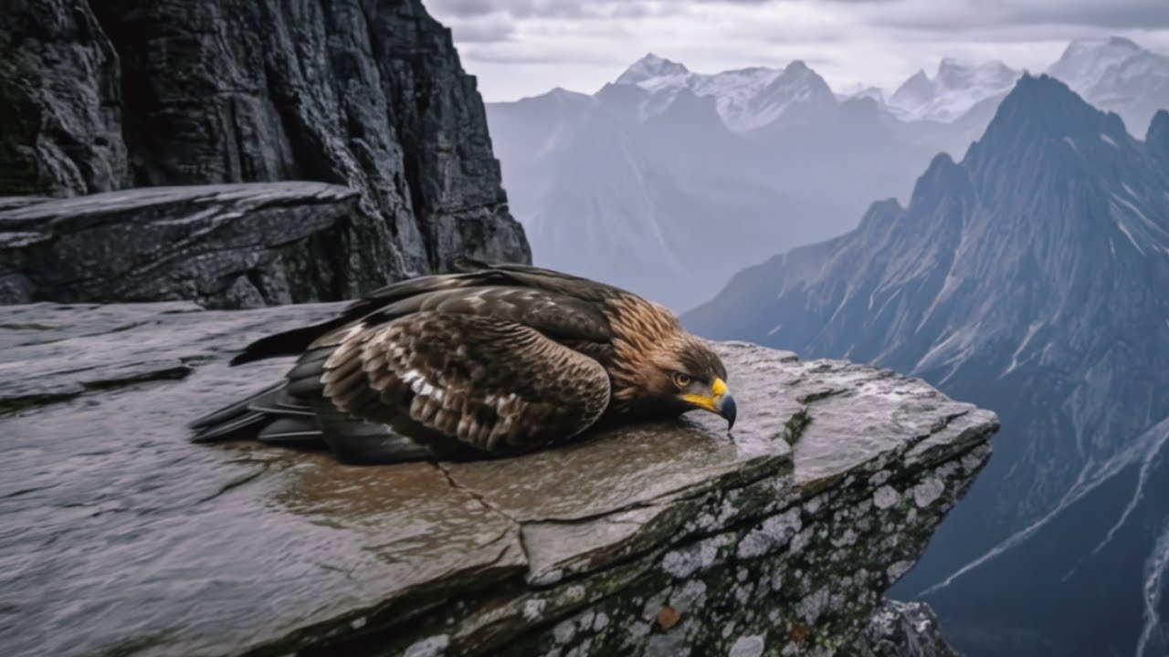 Urgent Rescue: Racing a Superstorm to Save an Injured Eagle (Full Mission)