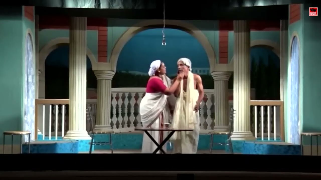 എന്നാലും ഇത്രയും തൊലിക്കട്ടിഉണ്ടായിട്ട് മുറിഞ്ഞതേ | Ottamarathanalil | Drama | KollamAzeezy Presents