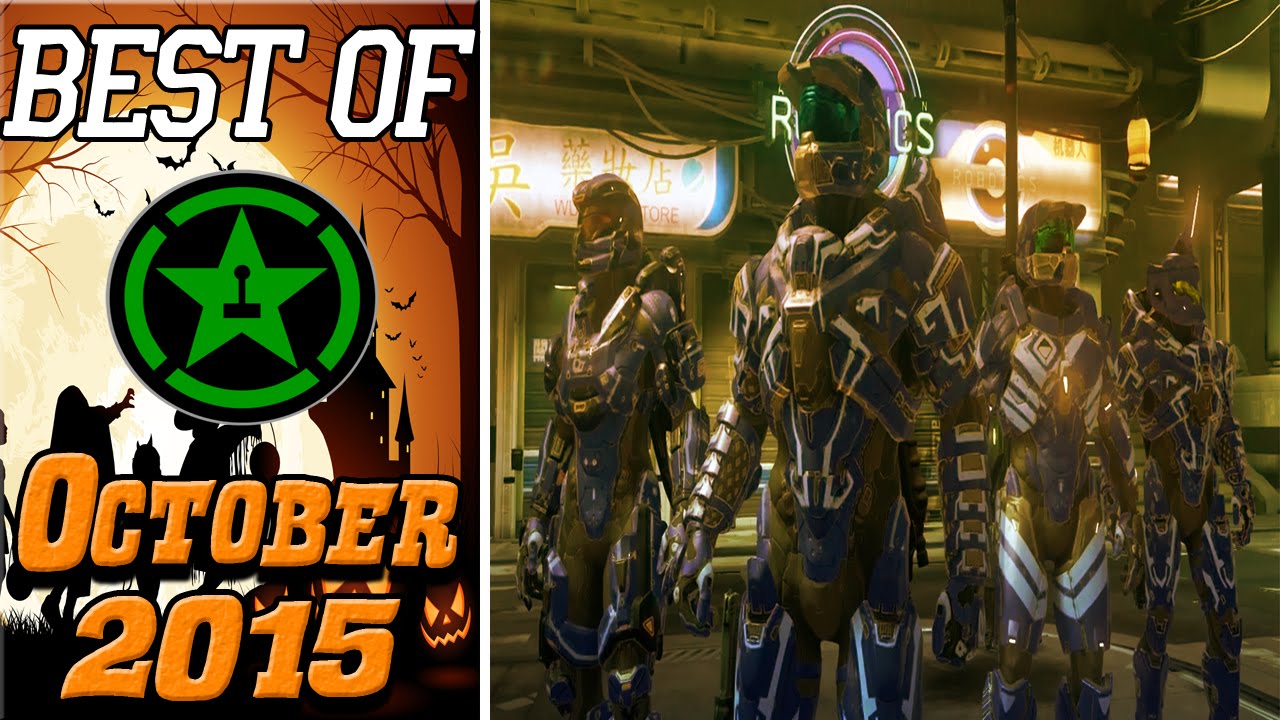 Best of... Achievement Hunter October 2015