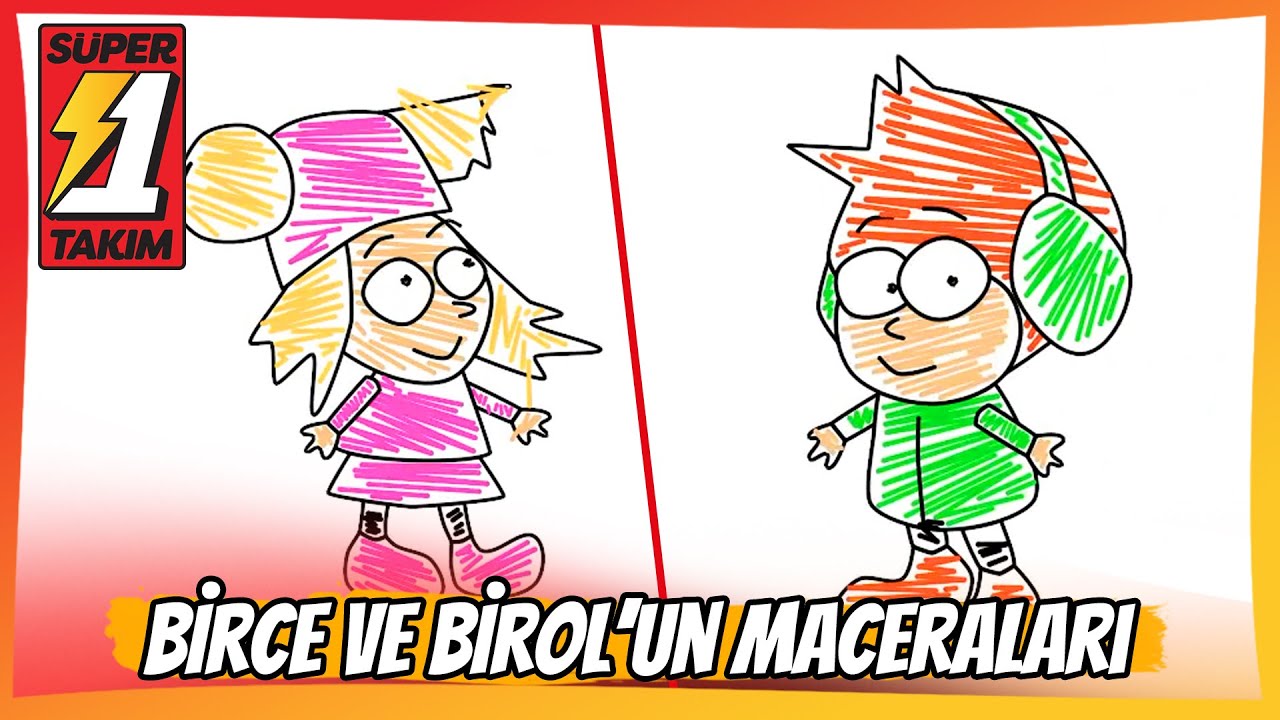 Birce ve Birol'un Maceraları 5 ⚡ Süper 1 Takım