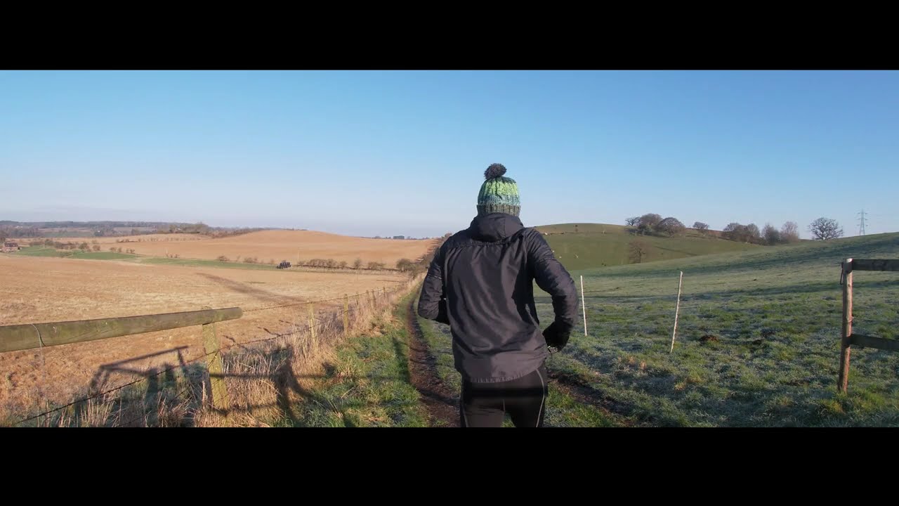 Running motivation,  just the pure sound of nature and footsteps #2