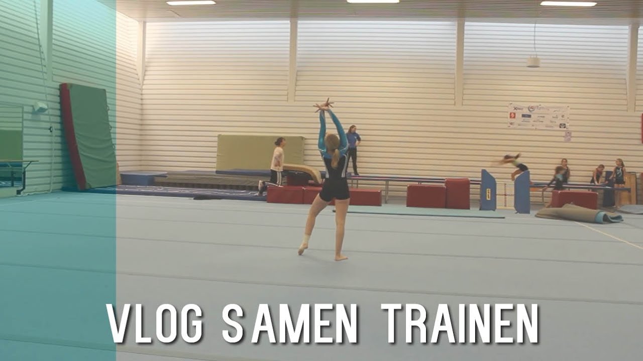 VLOG: eerste turn training van het jaar | Typisch Turnen