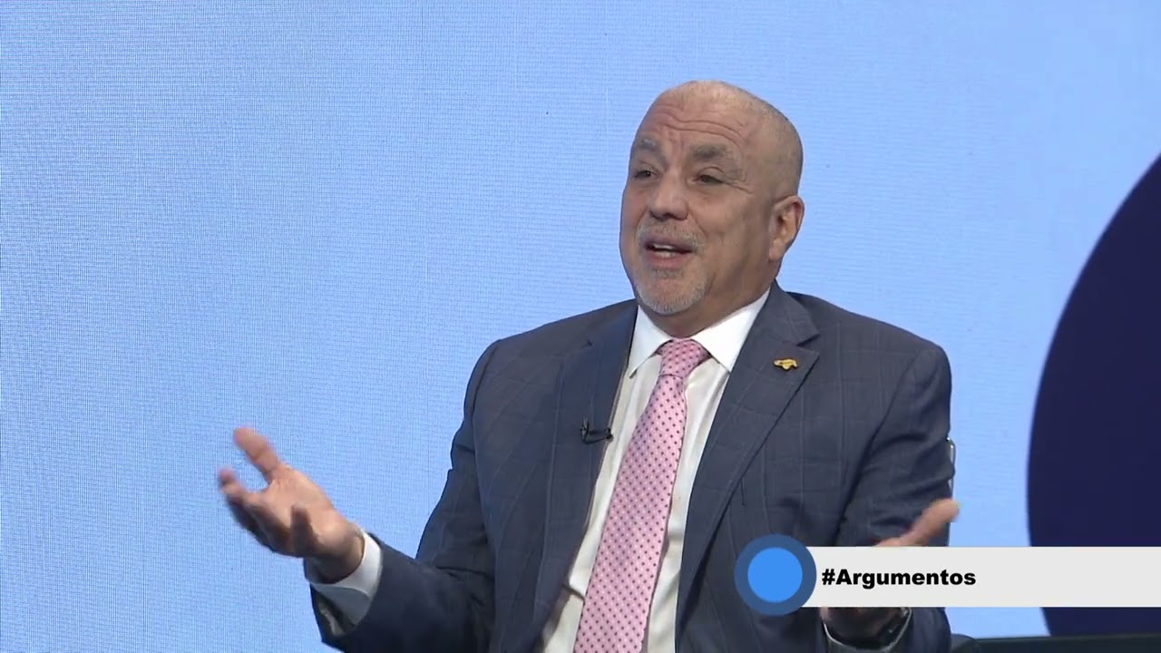 #ArgumentosGV | | Entrevista a Reinaldo Quintero - Presidente de PETROPYMI 2/5