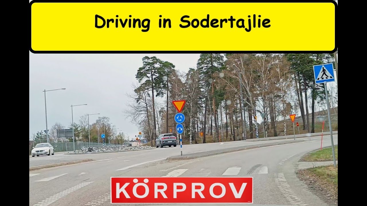 Driving in Sodertalje - Part 1