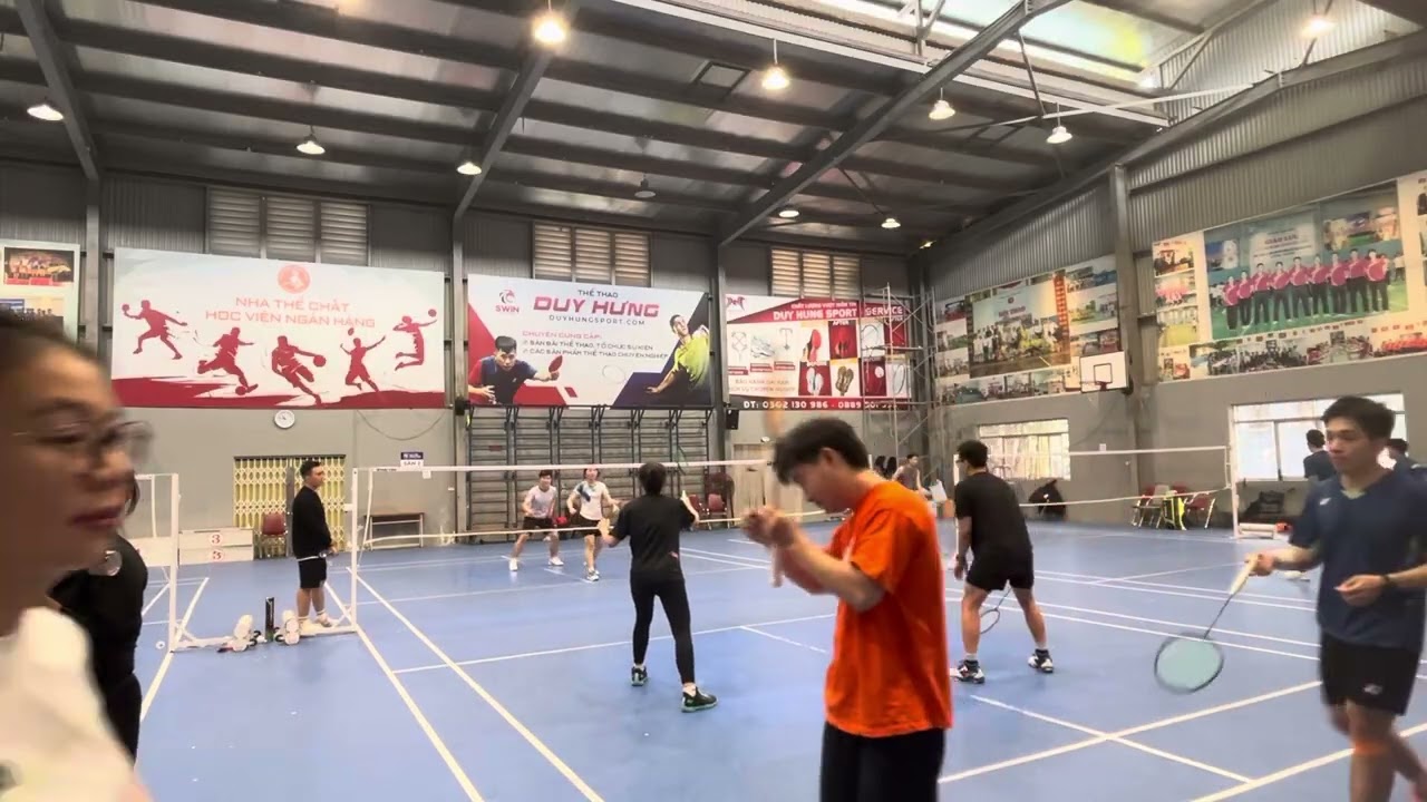 DUY ANH / SAM (Team B) Vs. LONG / HÀ (Team C) | Giải 01.2026