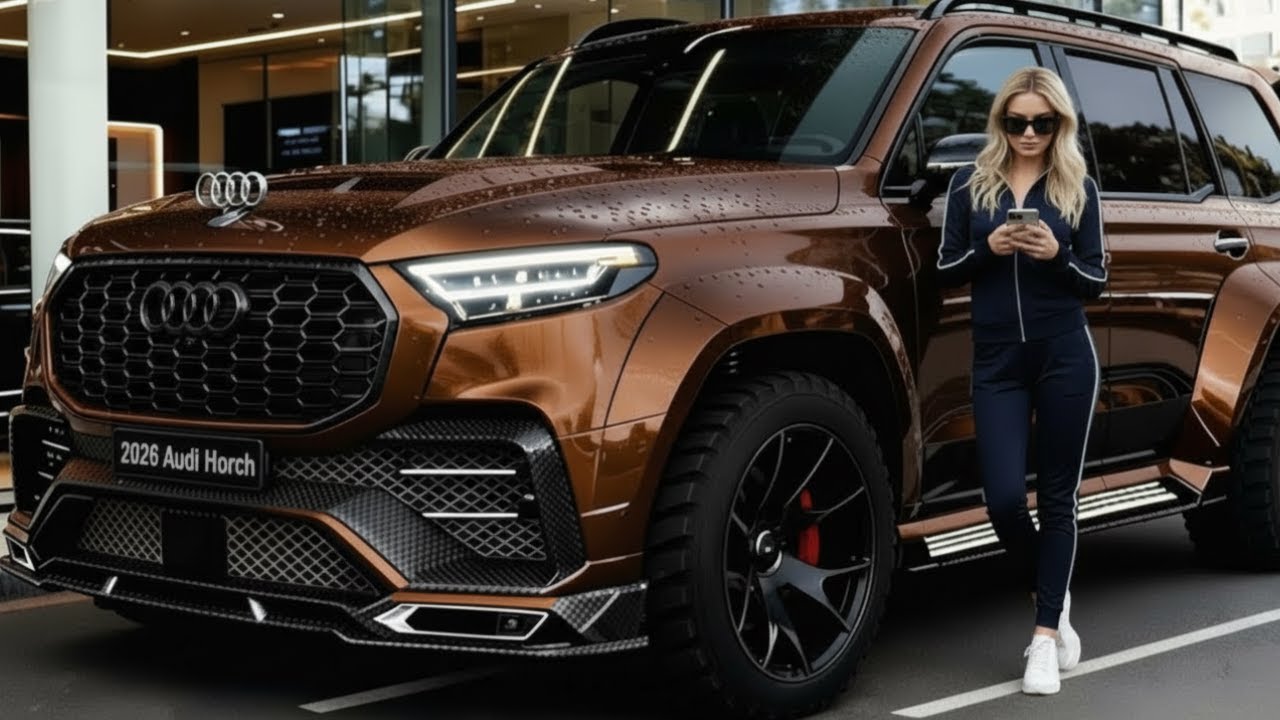 The 2026 Audi Q9 Horch – Audi’s Ultimate Luxury Statement That Redefines the Flagship SUV #ngscars