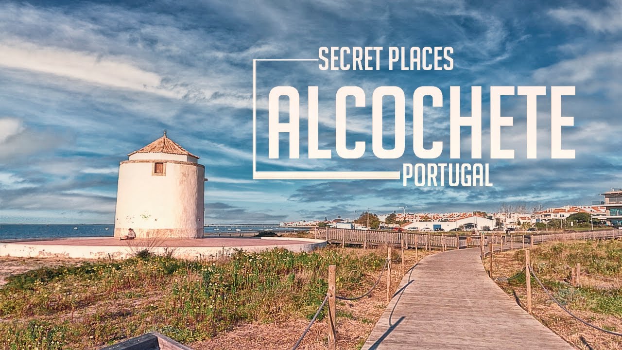 Alcochete's Stunning Natural Beauty in Portugal : A Visual Journey - 4k ultra hd