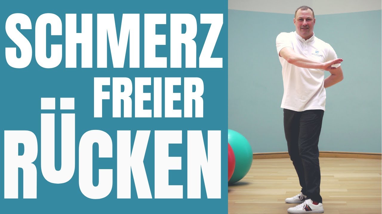 Schmerzfreier Rücken | Übungen für deinen gesunden Rücken