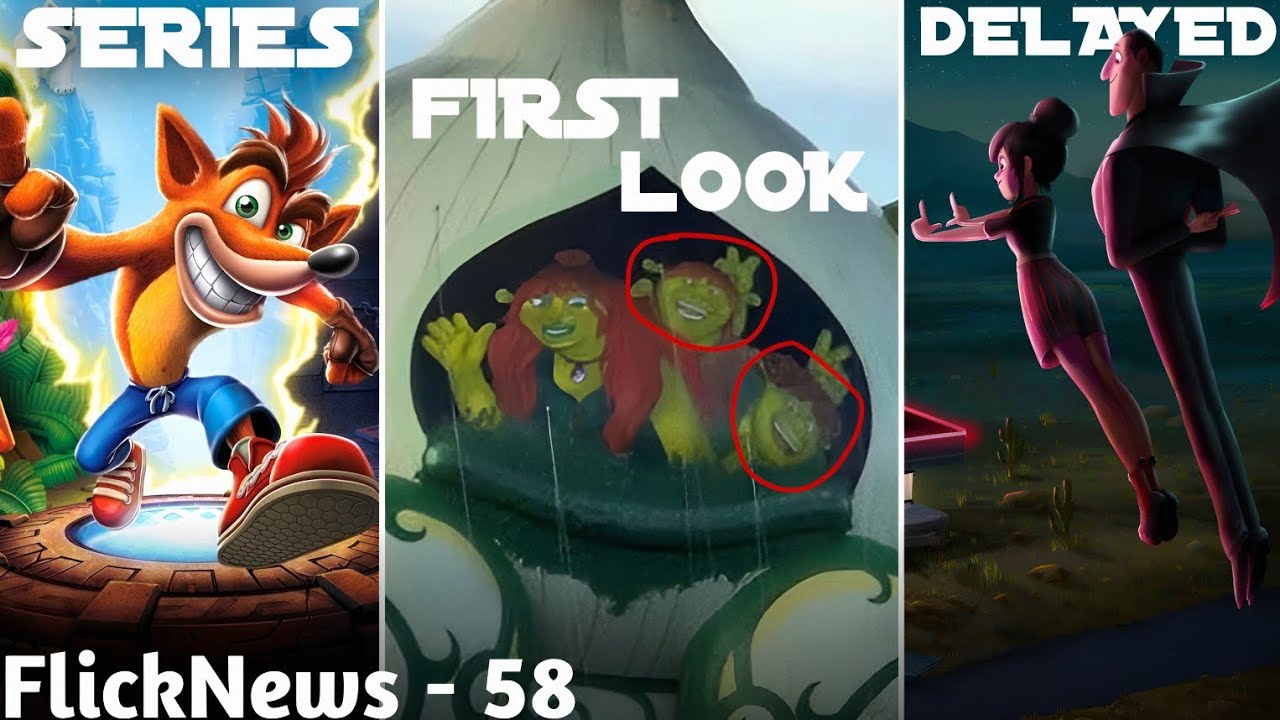 Shrek&rsquo;s Sons&rsquo; First Teenage Look! Motel Transylvania Delayed! DreamWorks&rsquo; Forgotten Island Plot!