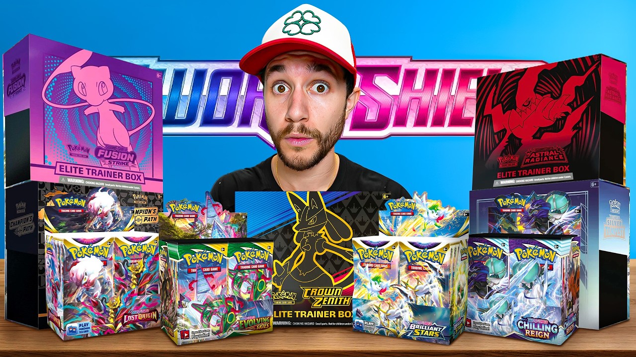 I Opened Every Sword & Shield Set