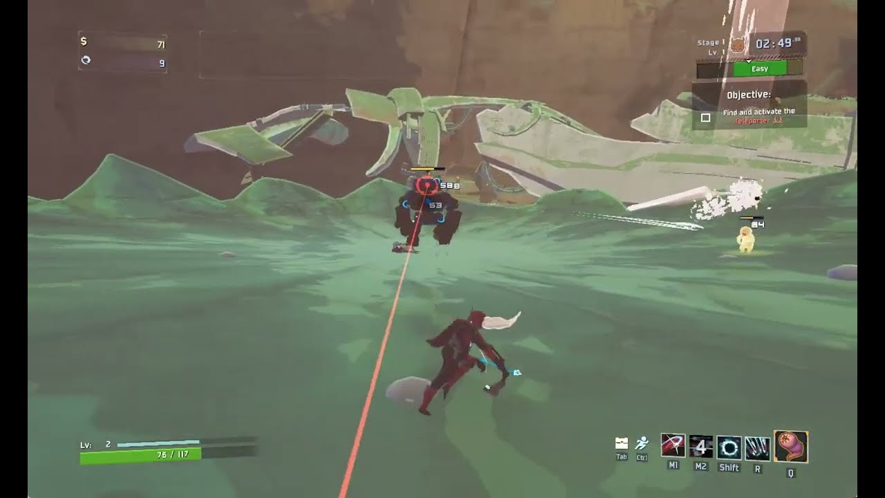 Risk Of Rain 2 | Huntress 32 Minute Run | Very Hard Mode!!