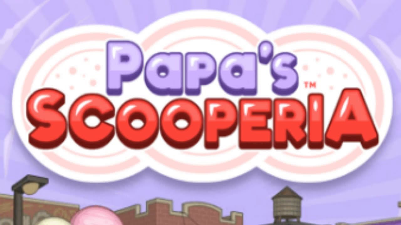 Papa's Scooperia - Bake Station Music Extended