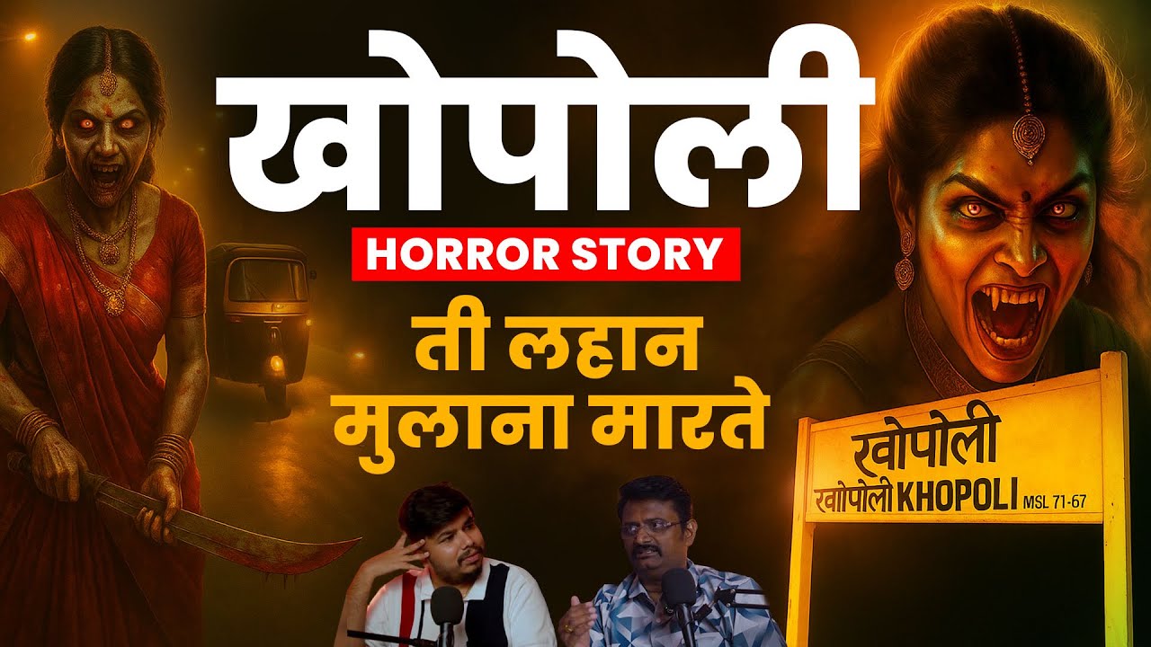 Khopoli Horror Story | Marathi Stories | Bhankas Podcast 