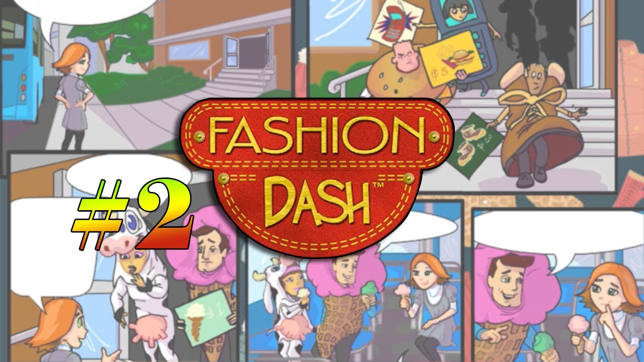 Fashion Dash | Gameplay Part 2 (Level 2-6 to 3-5)