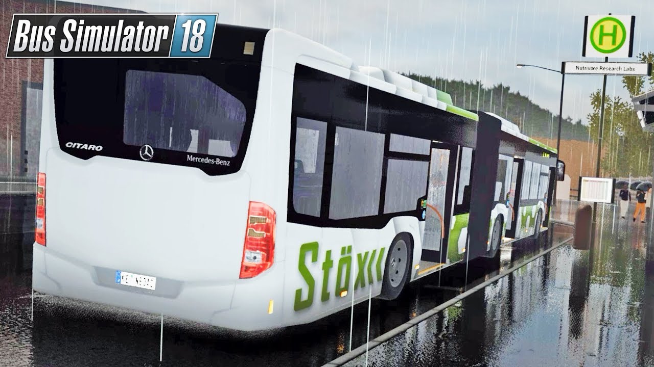Bus Simulator 18 - Health Issues