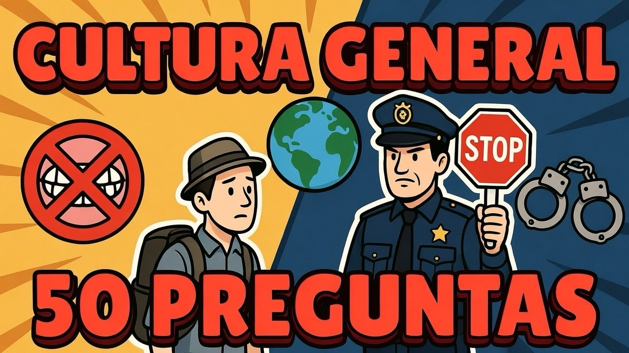 ¿Es ILEGAL hacer esto? 🚫🌎 Mega-Quiz de Costumbres y Leyes Raras