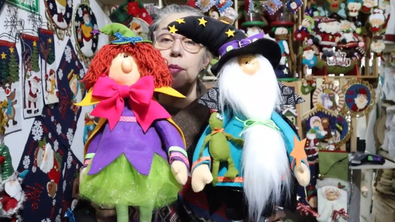 Lanzamiento Proyectos HALLOWEEN/2023 #tallerdesilvina |🎃👻 |Manualidades Muñecos 2022 #fieltro #felt