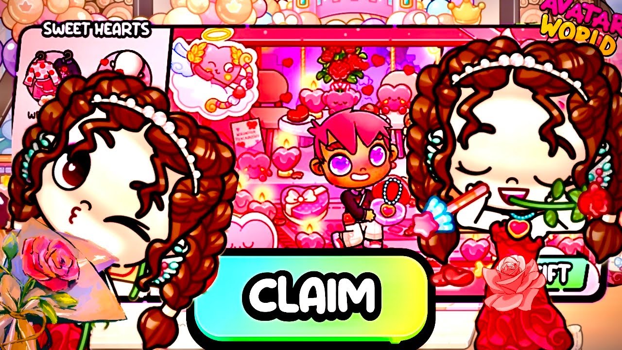 👉OMG😱[SWEET HEART] Pack Reveal Biggest Surprise in AVATAR WORLD|VALENTINES SPECIAL❤️‍🔥#avatarworld 