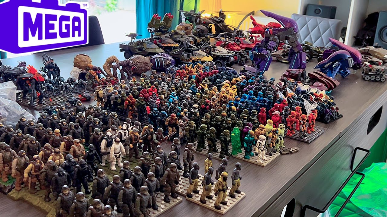 My Halo Mega Bloks Collection