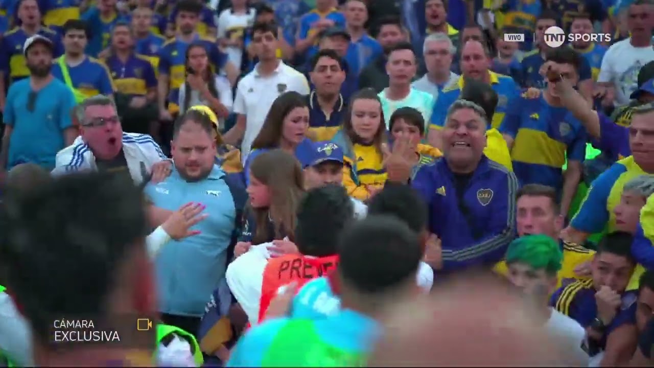 Chiquito Romero se pelea con hincha