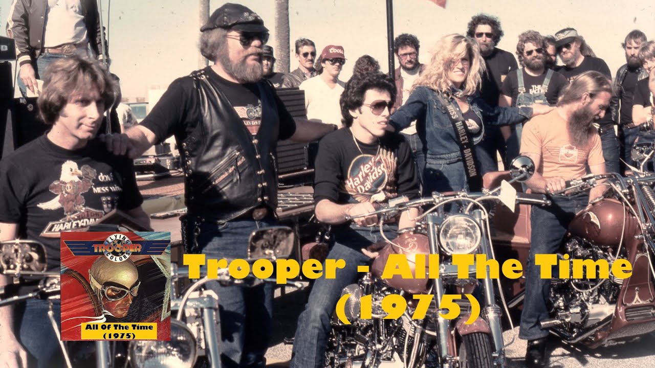 Trooper -  All Of The Time - 1975 (HD)