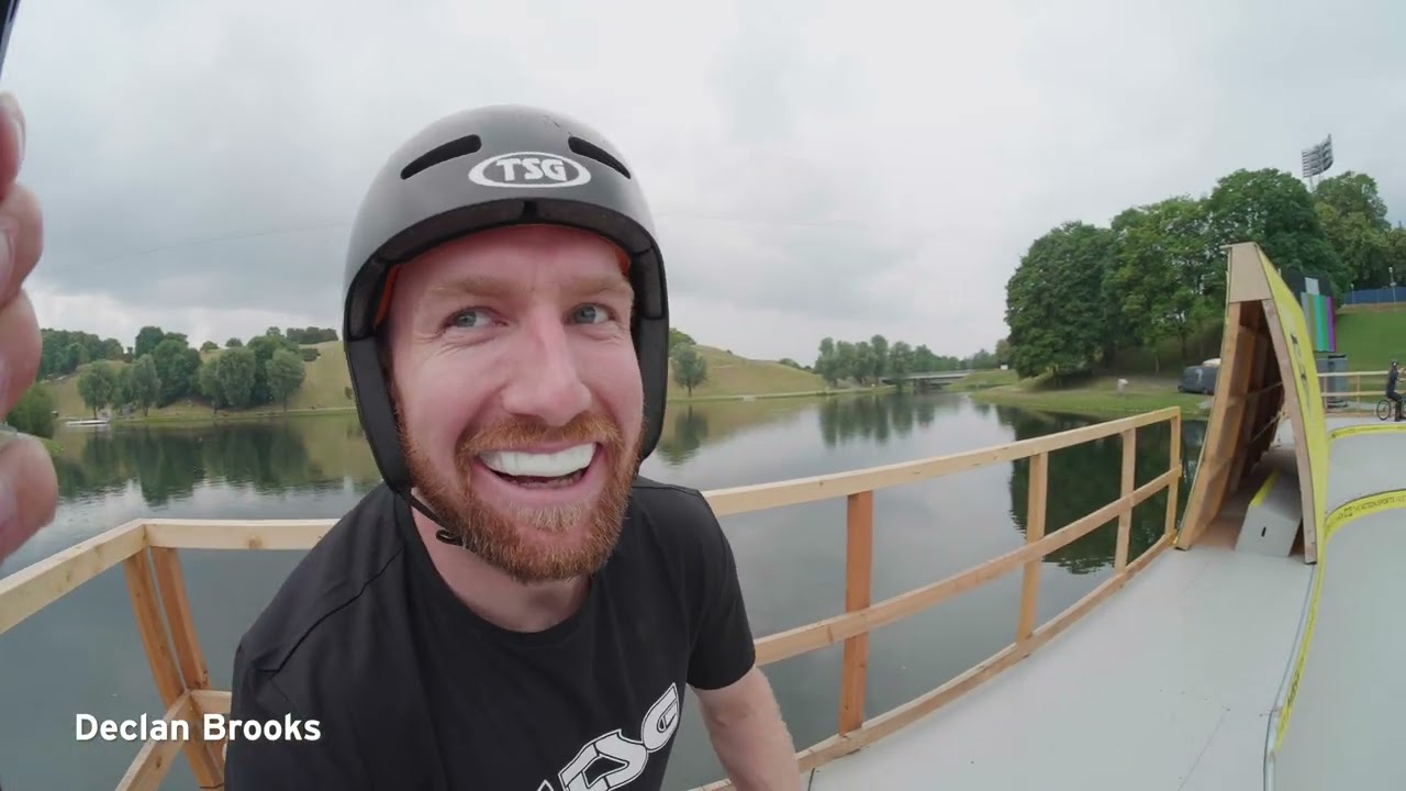 Munich Mash 2023 &ndash;&nbsp;Quick BMX Practice before the rain 🌧️