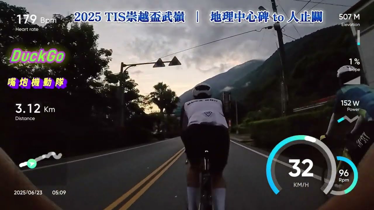 2025 TIS崇越武嶺盃 // 嘴炮激動隊DuckGo // 激動踩台仔請服用 // 2025-06-23