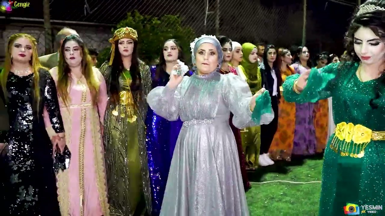 شعبان و سميرة حفلة قرية خزينة  PART 01  مع ولات جنكيز Şaban & Semire
