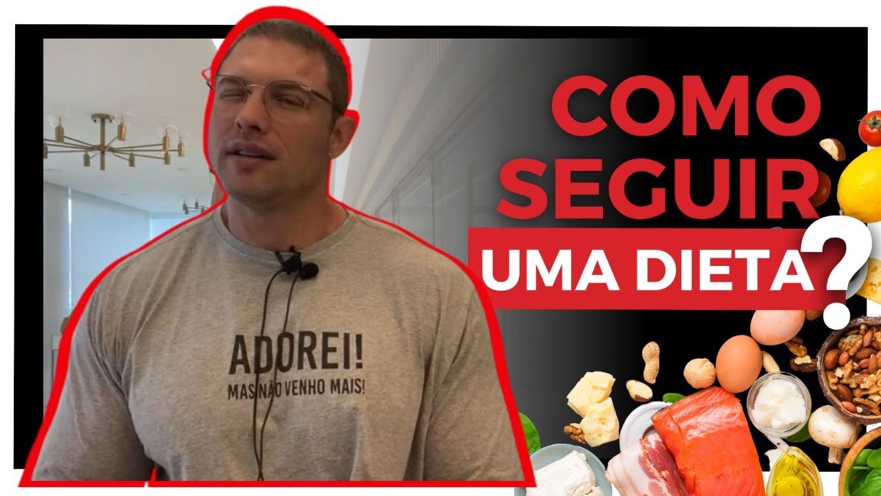 COMO SEGUIR UMA DIETA? | BNTC