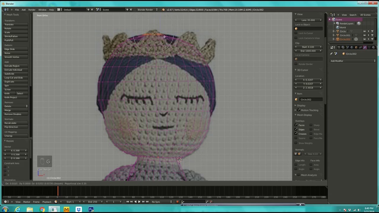 the sims 3: making cc tutorial (speed meshing #1)