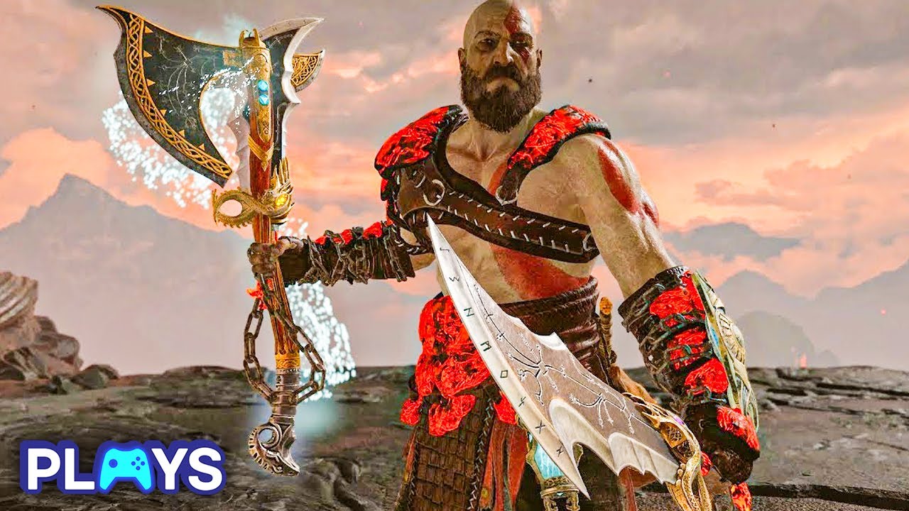 10 ЛУЧШИХ видов оружия в играх God of War