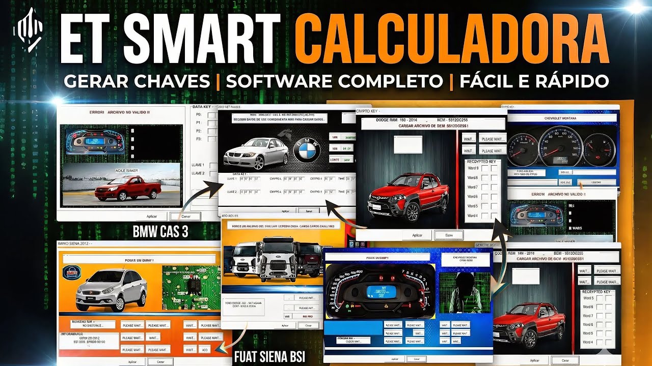 ET Smart na Prática: Apresentação e Demonstração da Calculadora Automotiva Profissional