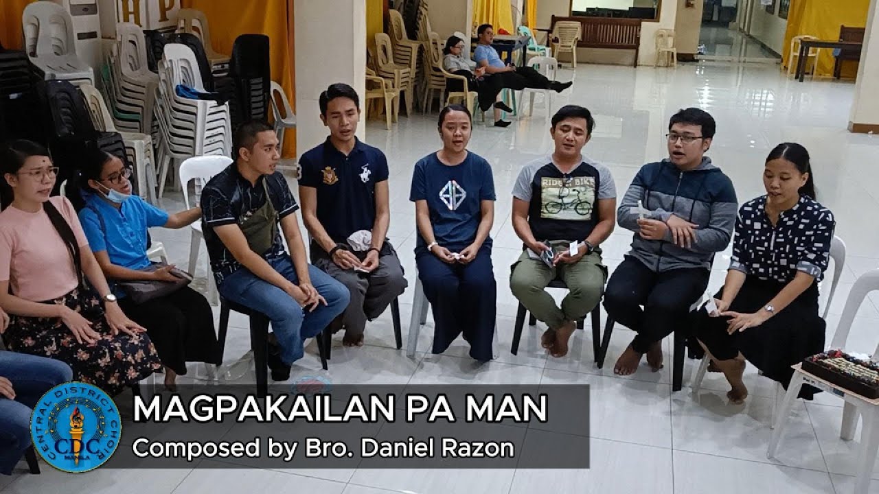 Magpakailan pa Man (Jamming with MCGI NCR Central District Choir)