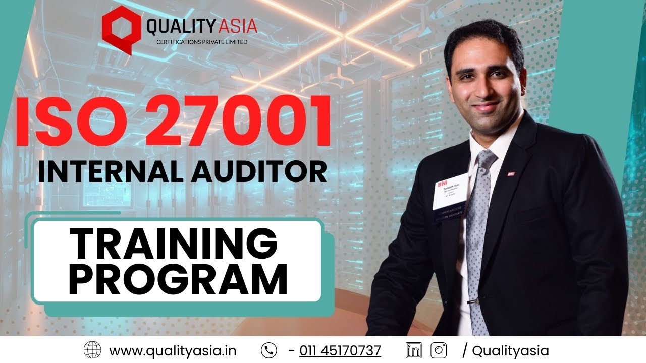 Free Certified Internal Auditor Training Program on ISO 27001 (ISMS) | Quality Asia School