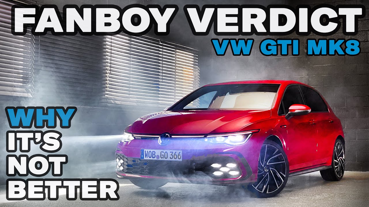VW GTI Mk8 не так хорош, как его предшественник. | Откровения с Джейсоном Каммисой | Эпизод 11