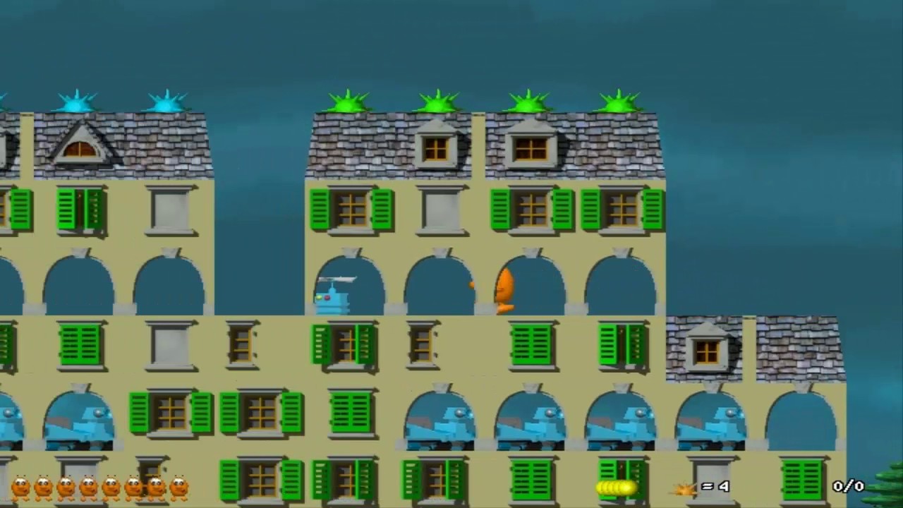 Speedy Eggbert 2 - Vas709 Mod - Multiplayer level 11 - Escape From Prison