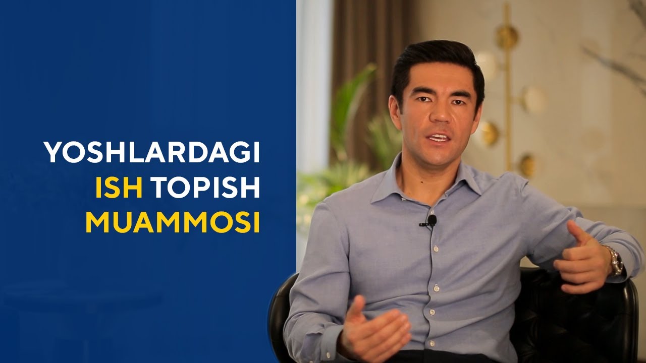 NEGA HOZIRGI YOSHLAR ISH TOPISHDA QIYNALISHADI? | Murad Nazarov