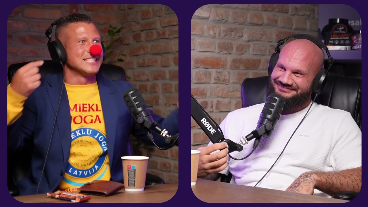 Kā  smiekli var glābt no stresa, trauksmes un depresijas ikdienā? (LFK podkasts #114)