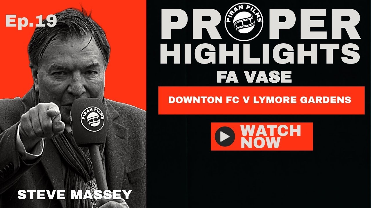 FA VASE - ДАУНТОН ФК против ЛИМОР ГАРДЕНС ФК