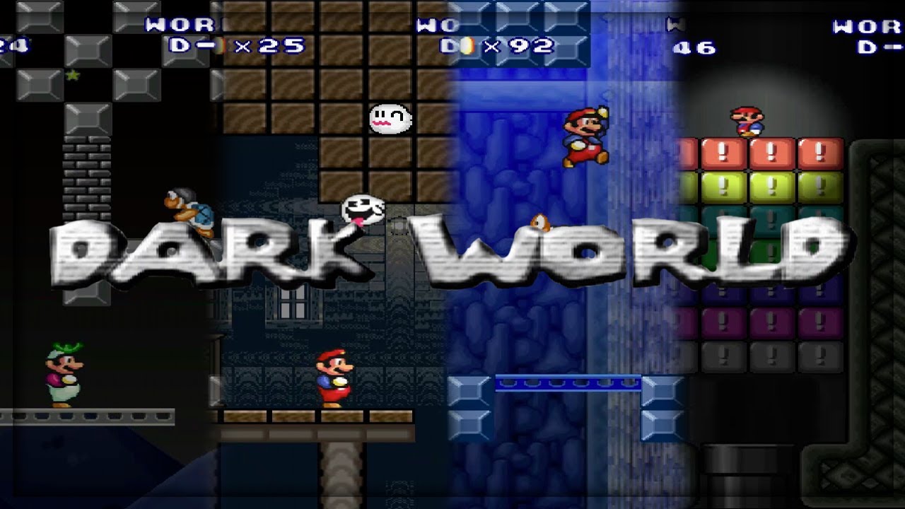 MARIO FOREVER A FABULOUS SPACE 4.0 | DARK WORLD | WALKTHROUGH