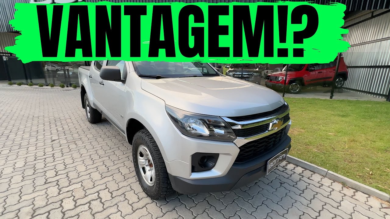 5 VANTAGENS EM COMPRAR A CHEVROLET S10 LS 2.8 DIESEL 4X4 2022! A S10 MAIS BÁSICA DE TODAS!
