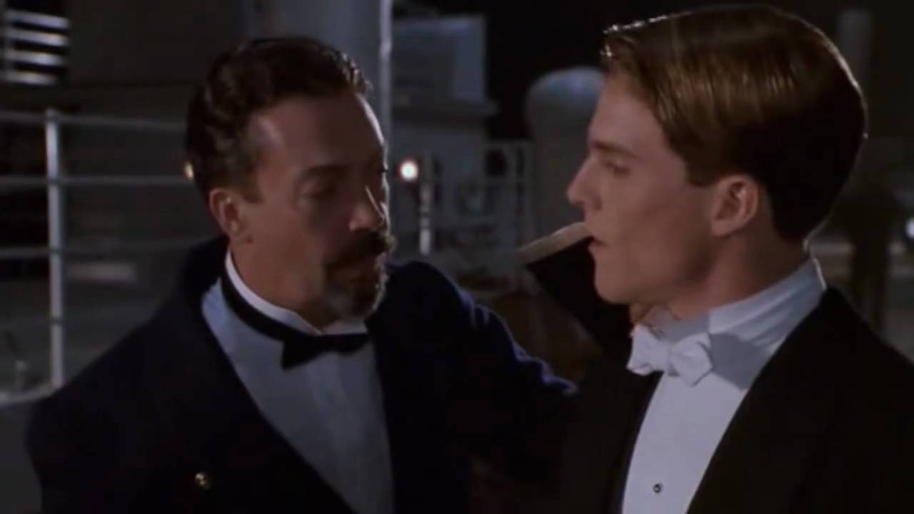 Tim Curry in Titanic (1996) Part 1 of 2