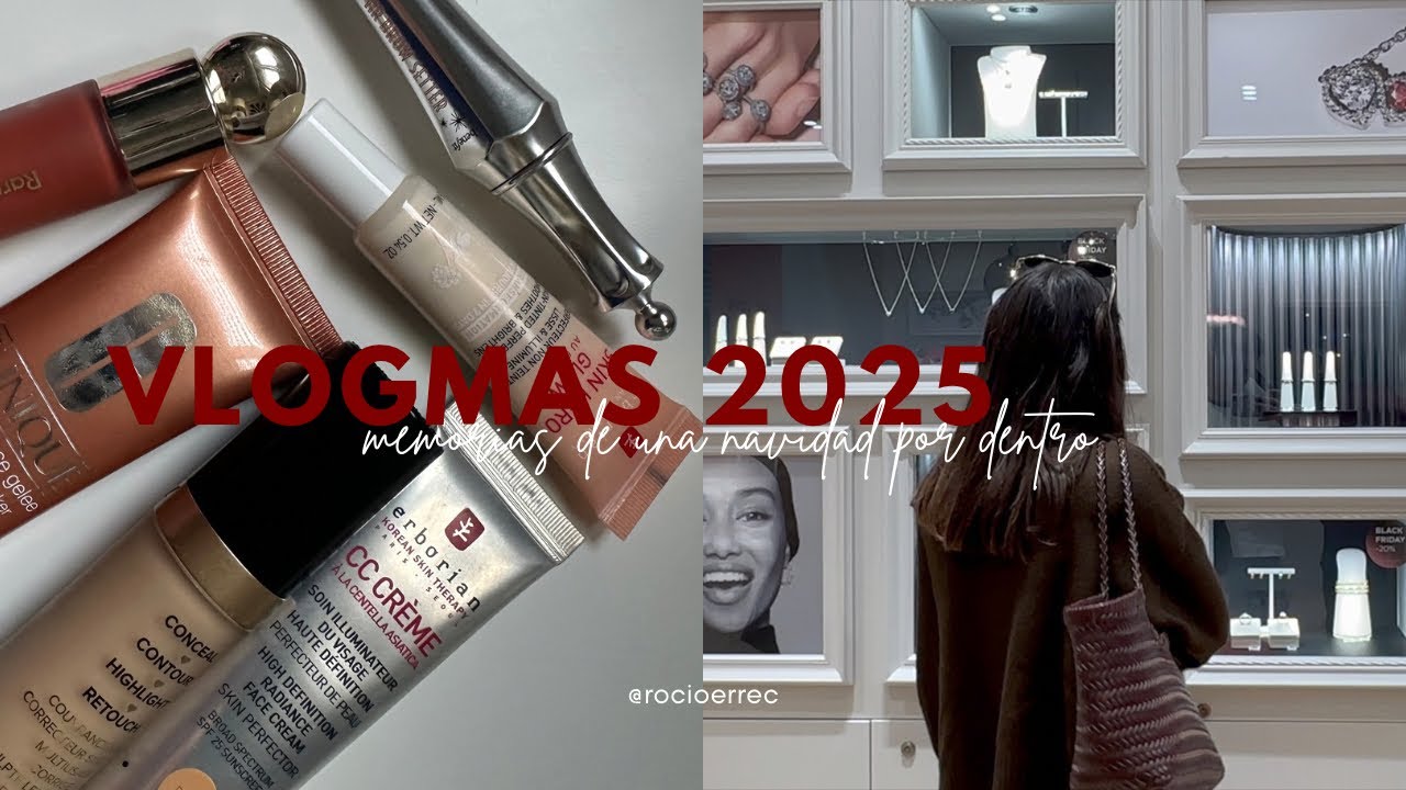 VLOGMAS 2025 🎄|| haul de blackfriday zara, hm, sephora+ delirios de una chica cansada @Rocío RC