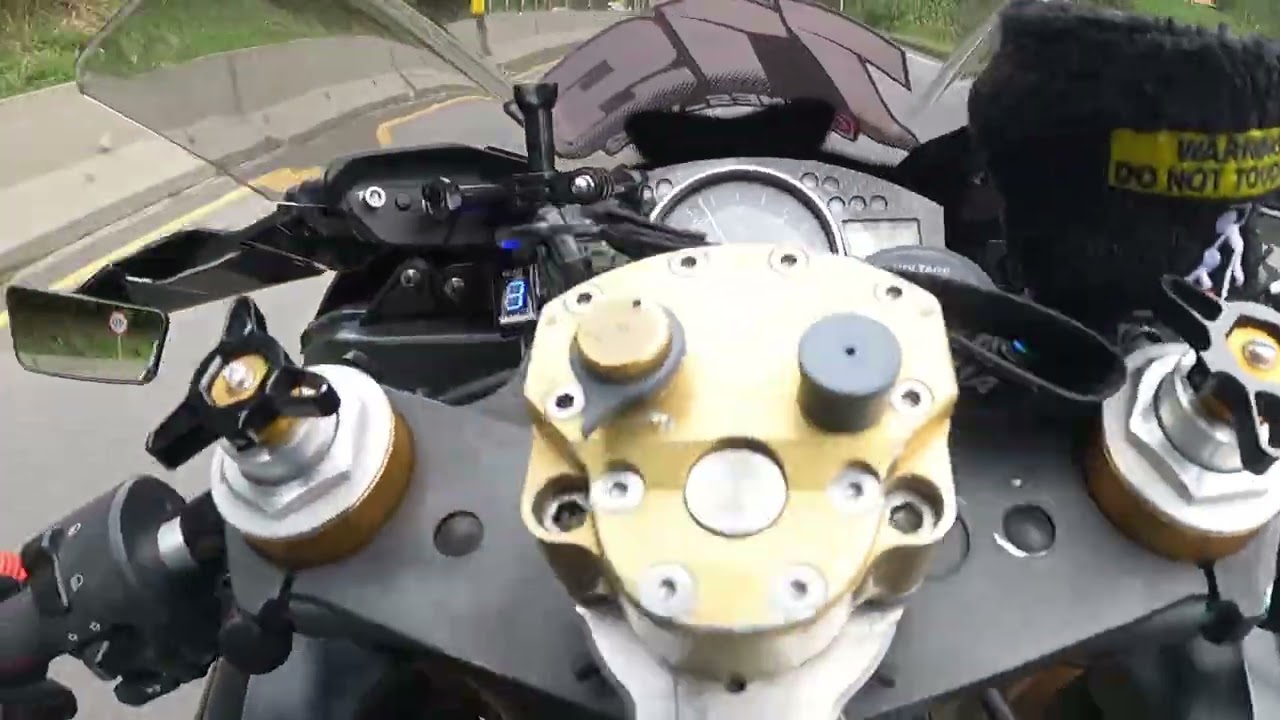 Candela pura de trinidad al tambo 🔥#r6 #yamaha #r6r #manizales 