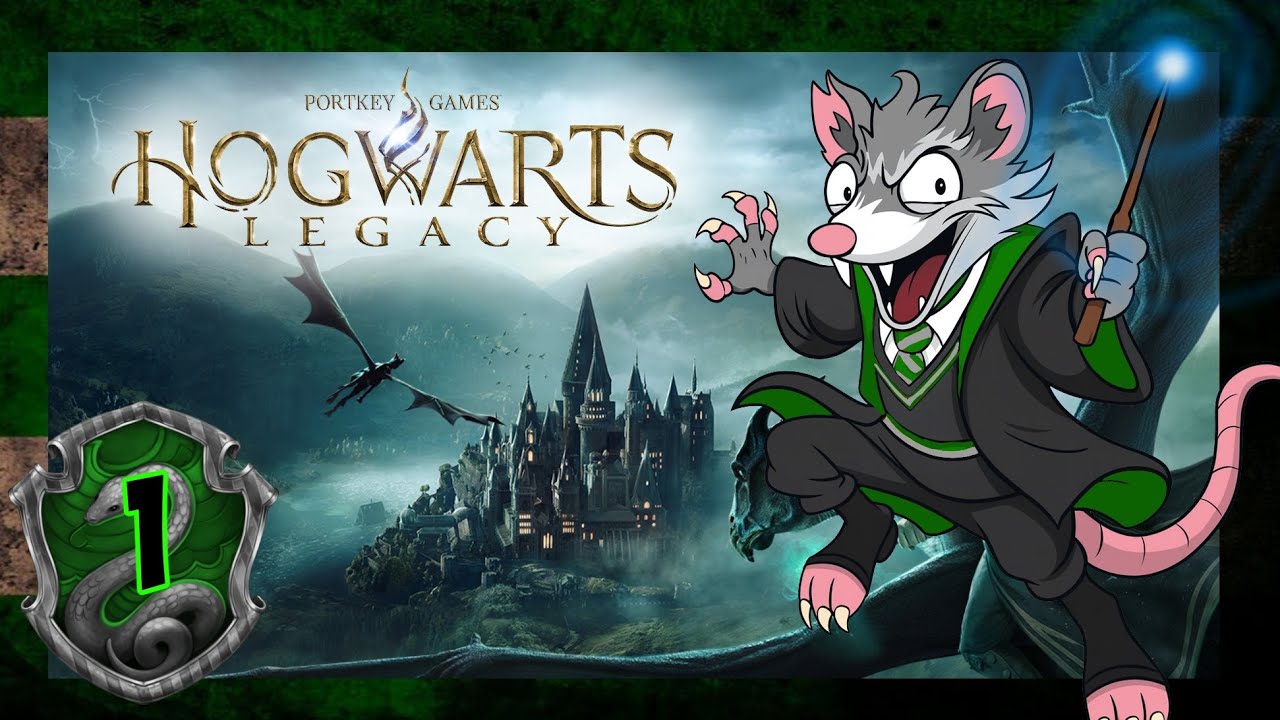Hogwarts Legacy 1 | Let’s Make A Wizard! First Day Jitters (trauma)