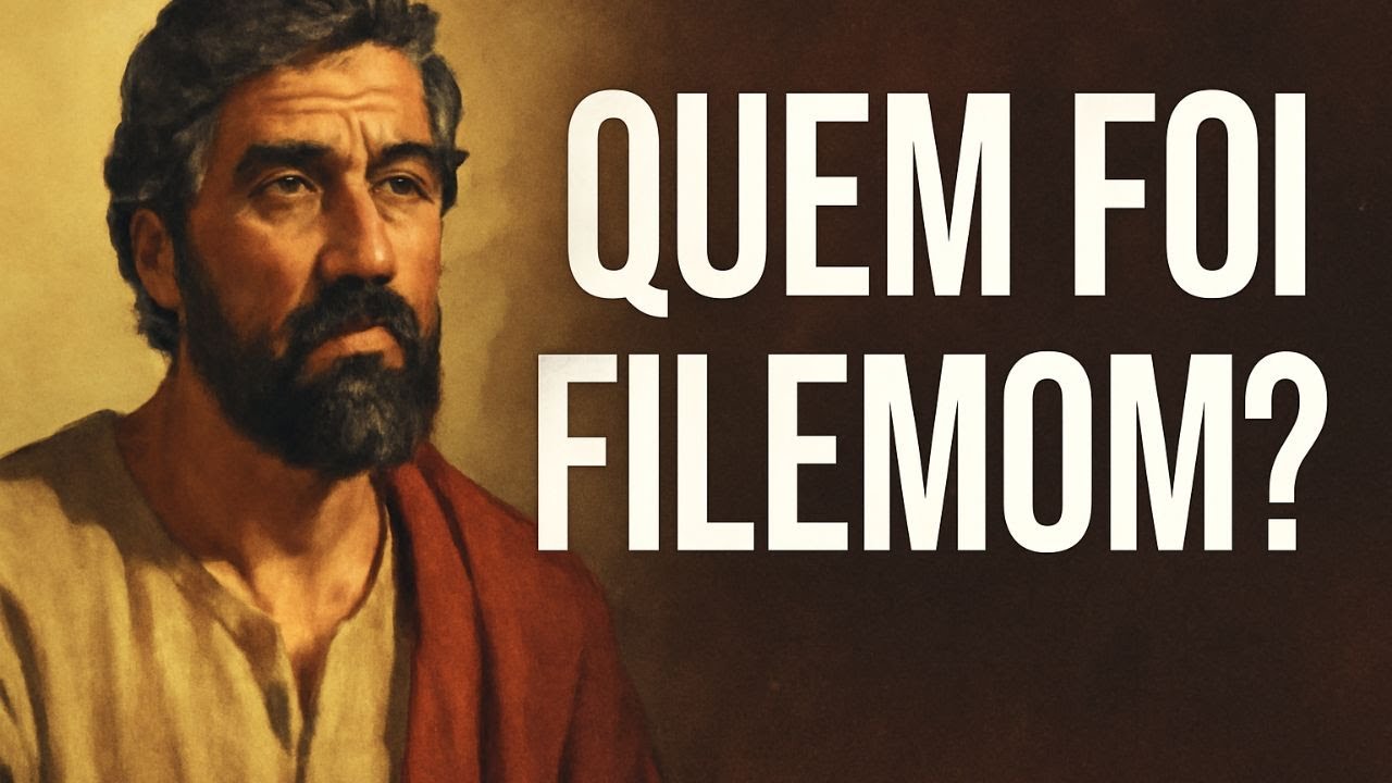 Filemom O Homem que Recebeu uma Carta de Paulo e Poucos Conhecem