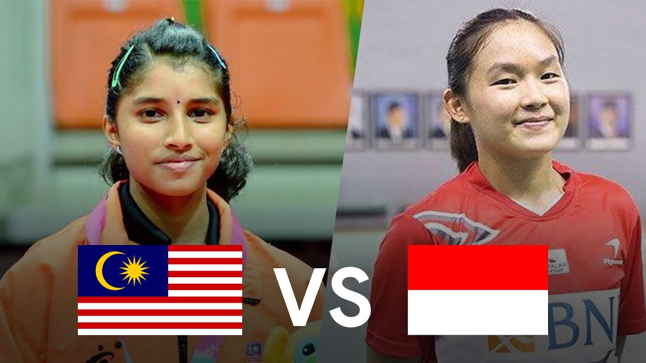 Ruselli Hartawan (INA) vs Kisona Selvaduray (MAS) | Badminton