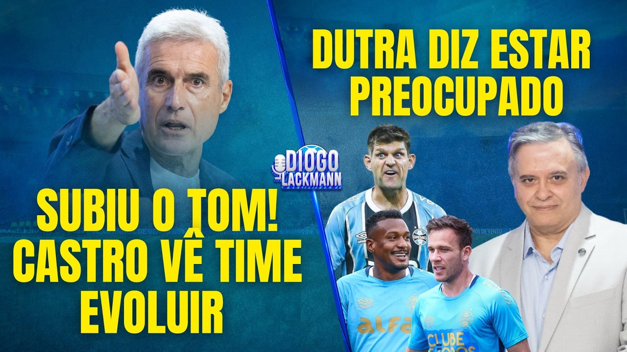 LUIS CASTRO COMEMORA RENDIMENTO DO TIME E DEMONSTRA INCÔMODO | DUTRA JÚNIOR NEGA CRISE E O RESPALDA