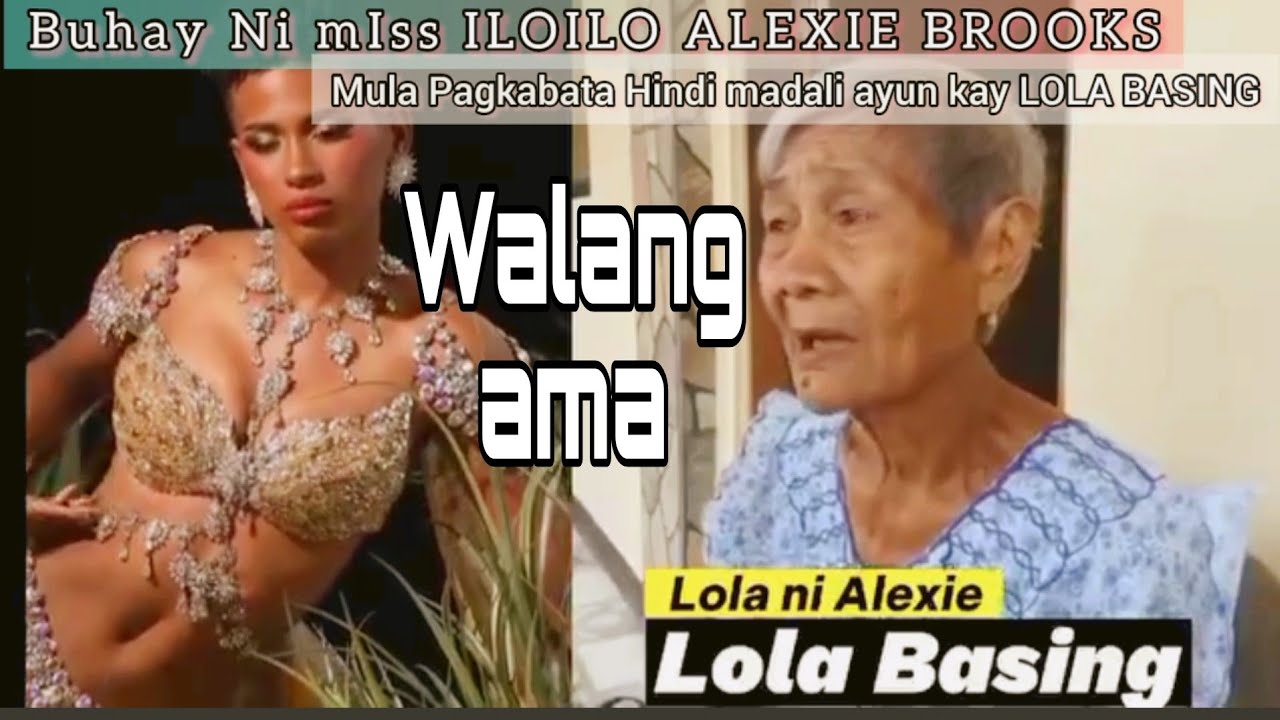 BUHAY NI MISS ILO-ILO 2024 ALEXIE BROOKS BINALIKAN NI LOLA BASING❤️ #missiloilo2024
